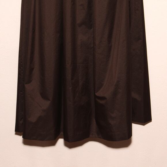 Vintage 80s Faux Fur Trimmed Belted Coat with Liner - Picture 10 of 15